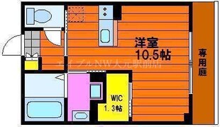 アドラシオン津島の物件間取画像